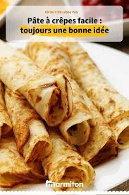 Pate A Crepes Facile Pour Des Crepes Quand Vous En Avez Envie Crepe Chandeleur Pateacrepe Marmiton Crepes Recette Facile Pate A Crepe Facile Crepes Faciles
