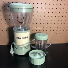 Precos Baixos Em Liquidificadores Baby Bullet Comida E Banho Maria Ebay