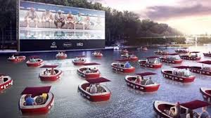 It opened in 2006 and is owned by johnny and chris rumfolo. New Floating Cinema Movie Experience Sails Into Houston Abc13 Houston