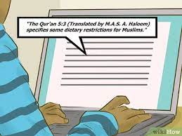 Apa style does not require reference list entries for. 3 Ways To Cite The Quran Wikihow