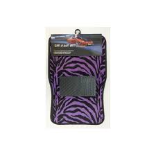 Best sell rubber car mat mould, car mat molding, mold maker from china. 12 Wholesale 4pc Car Mats Black Purple Zebra Print At Wholesalesockdeals Com