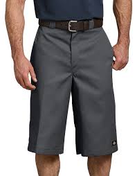 Pin By Jacklyn Noland On Advil Work Shorts Loose Fitting Charcoal Clothing