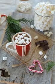 Chocolat Chaud A L Orange Et Aux Marshmallows Recette Tangerine Zest Recette Chocolat Chocolat Chaud Fond D Ecran Nourriture