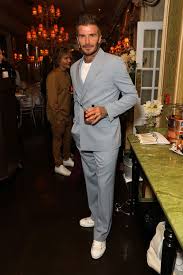 David beckham (born 2 may 1975) is an english retired association football player. Kennen Sie Das Lieblingslabel Von David Beckham Wir Zeigen Ihnen Seine Besten Looks Gq Germany