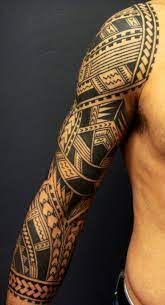 What do african tribal tattoos mean? 150 Powerful Polynesian Tribal Tattoos With Meanings To Wear As Amulets