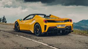 1125x2436 2018 ferrari 488 pista spider rear iphone xs. Ferrari 488 Pista Spider Review 2021 Top Gear