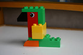 Duplo Block Parrot Lego Duplo Lego Projects Legos