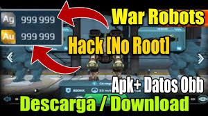 This mod includes free craft & much more. War Robots Unlimited Gold And Silver Apk Robot Game Play Hacks Tool Hacks