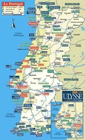 Videolezione scolastica di luigi gaudio. Mapa De Portugal Mais Viaggio In Portogallo Lisbona Portogallo Viaggio
