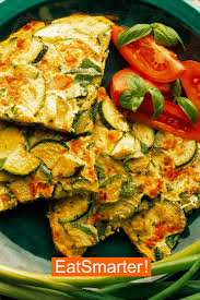 Schnelles Low Carb Rezept Zucchini Frittata Eat Smarter Crockpotmeals
