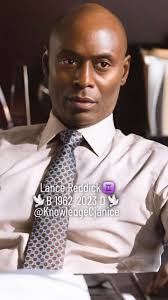 Lance Reddrick Look Alike