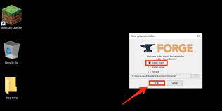 When you start a game (existing world or new world), the mod will automatically be applied. How To Install Minecraft Forge And Download Mods
