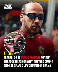🚨 FERRARI HAVE GONE FOR IT 🚨 They've lost it after seeing how an incident  between Hamilton and Charles Leclerc was covered. It's one for the ages!  🤯😡