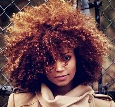 Natural black hair doesn't have that hue. Black Women Natural Hair Dyed Brown With Images Natural Hair Styles For Black Women Curly Hair Styles Curly Hair Styles Naturally