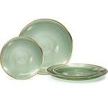 Amazon.com: N9R 60PCS Green Plastic Plates for Party, Heavy ...