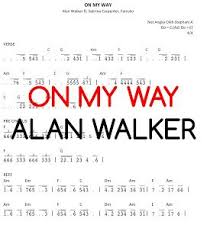 Alan Walker Sabrina Carpenter And Farruko On My Way Play The Piano On My Way Alan Walker Ft Sabrina Carpenter And Alan Walker Sabrina Carpenter My Way