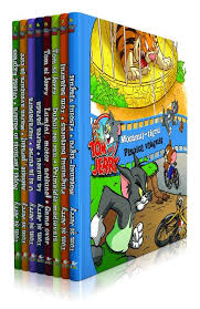 Set Tom Si Jerry 8 Volume Libris