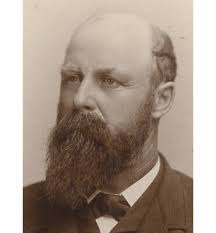 DES MONES IOWA, STUDIO PORTRAIT BY JAMES, OLDER MAN W/ BEARD