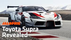 2018 Toyota Gr Supra Racing Concept Wallpapers Specs Videos 4k Hd Wsupercars