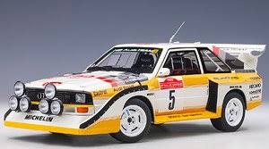 Use the filters to narrow down your selection based on price, year and. Audi Sport Quattro S1 Wrc 85 5 Rohrl Geistdorfer Sanremo Rallye Winner Diecast Car Hobbysearch Diecast Car Store