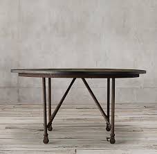 Flatiron Round Dining Table Restoration Hardware Dining Table Round Kitchen Table 48 Round Dining Table
