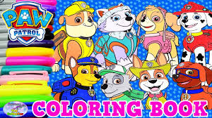 Chase, marshall, zuma, skye, rubble and rocky believe that no job is too big, no pup is too small. Paw Patrol Coloring Book All Pups Chase Skye Compilation Episode Surprise Egg And Toy Collector Setc Youtube
