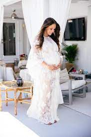 Moroccan Boho Chic Inspired Baby Shower Maternity Dresses For Baby Shower Lace Maternity Dress Baby Shower Dresses