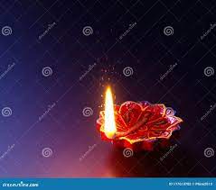 在diwali庆祝时被点燃的迪雅灯库存照片. 图片包括有泰米尔语, 火花, 闪亮指示, 温暖, 红色- 117610702