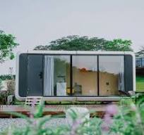 Moveable Tiny Luxury Apple Pod Space Modular Capsule House