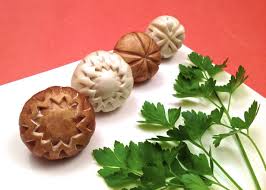 How To Quickly Make Mushroom Garnishes Hd Stuffed Mushrooms Fruit And Vegetable Carving Vegetable Carving