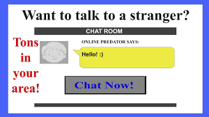 Online chat rooms are a great way to alleviate this while at the same time providing the opportunity to meet new people and make new friends. Chat Room Predators What Online Predators Say What They Mean Youtube