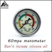 Garansi dan rekomendasi pengiriman senapan pcp marauder. Paintball Pcp Hand Pump High Pressure Gauge Alat Ukur Tekanan Air 40mpa 400bar 6000psi 1 5 Inci Diameter 40mm M10 1 Thread Aksesoris Paintball Aliexpress