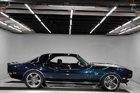 Image result for Fathom Blue 1968 Camaro