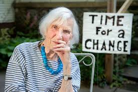 Curtis institute of music, philadelphia, pa. Centenarian With A Sign At 102 Jane Curtis Still Fights For Justice Csmonitor Com