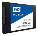 Blue 3D NAND 2TB Internal SSD - SATA III 6Gb/s 2.5
