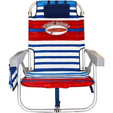 Tommy Bahama 2017 Backpack Cooler Folding Beach Chair Various Colors Red White Blue Stripe Best 2018 52 98