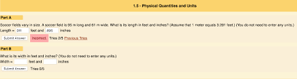 30 meters to feet = 98.4252 feet. 1 5 Physical Quantities And Units Part A Soccer Chegg Com