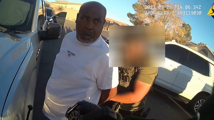Las Vegas police release body-worn camera in arrest connected to death of Tupac Shakur
