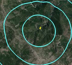 Therefore, to draw a radius on google maps, you would have to use an application that has its own interface. Draw Radius Range Rings On 3d Or 2d Map Or My Maps By Kmlxtend Fiverr