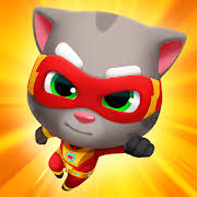 Talking Tom Hero Dash Applications Sur Google Play Talking Tom Ran Games Hero