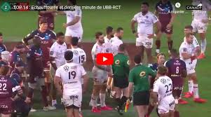 Sat 24 nov 2018top 14. Video Des Echauffourees Eclatent A La Fin Du Match Entre Bordeaux Begles Et Toulon Rugby Addict