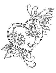Check spelling or type a new query. Saint Valentin A Colorier Adult Valentine Coloring Page