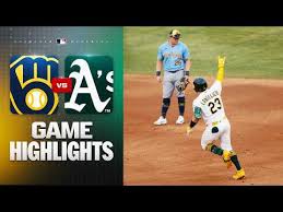 Brewers vs. A’s Game Highlights (6/8/26) | MLB Highlights