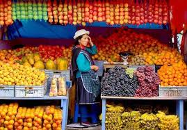 Fruitmarkt In Ecuador Ecuador Travel Otavalo Quito Ecuador