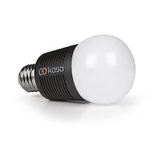 Veho Kasa Bluetooth Smart Led Light Bulb Smartphone Controlled Dimmable Colour Changing Edison E26 75 W Vkb002e26 E Led Bulb Led Light Bulb Smart Lighting