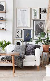 Living Room Scandinavian Home Living Room House Interior