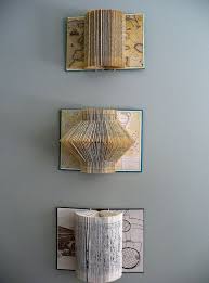 Refab Diaries Upcycle Book Folding Free Patterns Upcycle Books Folded Book Art Book Folding Patterns
