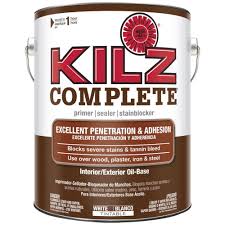 Use for walls or ceilings with medium to severe stains. Free Download Kilz Complete 1 Gal White Oil Based Interiorexterior Primer 1000x1000 For Your Desktop Mobile Tablet Explore 28 Wallpaper Sealer To Paint Over Can You Paint Over Wallpaper