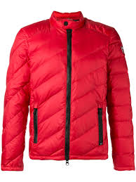 Rossignol Guy Jacket Red 300 Men Clothing Jackets Padded