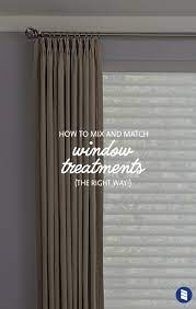 Here you will find a vast array of affordable choices for indoor or outdoor curtains, sheer drapes, blinds and even custom shades. How To Layer Window Treatments Blinds Com Drapes Curtains Layered Window Treatments Curtains